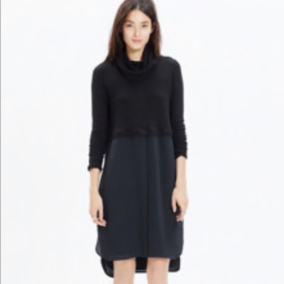 Madewell Dresses & Skirts - Madewell Timelapse Turtleneck Dress